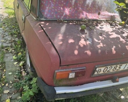 ВАЗ 2101 1985 в Дрогобыче на Automoto.ua Красный ВАЗ 2101, объемом двигателя 0 л и пробегом 200 тыс. км за 179 $, фото 1 на Automoto.ua