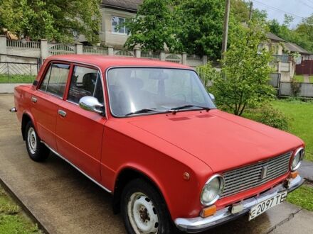 ВАЗ 2101 1985 у Чорткові на Automoto.ua Червоний ВАЗ 2101, об'ємом двигуна 1.3 л та пробігом 35 тис. км за 600 $, фото 1 на Automoto.ua