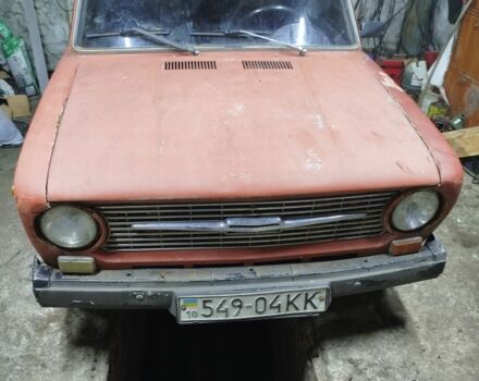 Красный ВАЗ 2101, объемом двигателя 0 л и пробегом 142 тыс. км за 356 $, фото 1 на Automoto.ua