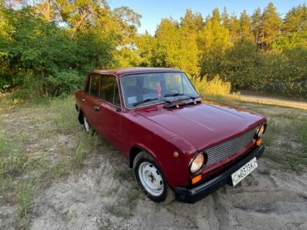 Красный ВАЗ 2101, объемом двигателя 1.3 л и пробегом 2 тыс. км за 437 $, фото 1 на Automoto.ua