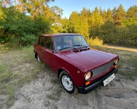 Красный ВАЗ 2101, объемом двигателя 1.3 л и пробегом 2 тыс. км за 437 $, фото 1 на Automoto.ua