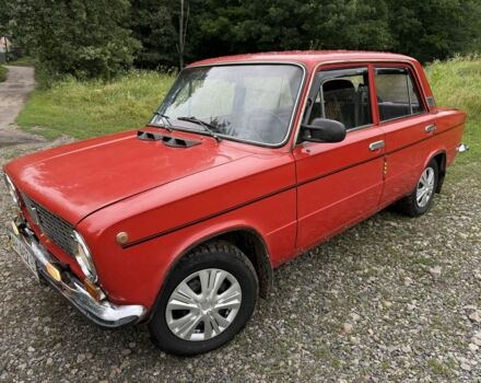 Красный ВАЗ 2101, объемом двигателя 1.3 л и пробегом 100 тыс. км за 850 $, фото 1 на Automoto.ua