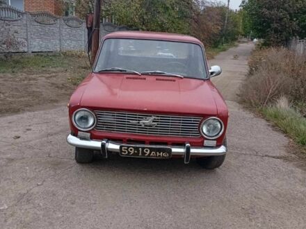 Красный ВАЗ 2101, объемом двигателя 1 л и пробегом 1000 тыс. км за 357 $, фото 1 на Automoto.ua