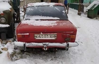 Красный ВАЗ 2101, объемом двигателя 1 л и пробегом 1 тыс. км за 238 $, фото 1 на Automoto.ua