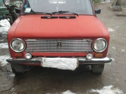 Красный ВАЗ 2101, объемом двигателя 1.2 л и пробегом 55 тыс. км за 429 $, фото 1 на Automoto.ua