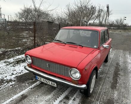 Красный ВАЗ 2101, объемом двигателя 1.2 л и пробегом 151 тыс. км за 2500 $, фото 1 на Automoto.ua