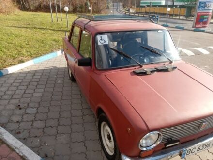 ВАЗ 2101 1986 у Львові на Automoto.ua Червоний ВАЗ 2101, об'ємом двигуна 1 л та пробігом 10 тис. км за 349 $, фото 1 на Automoto.ua