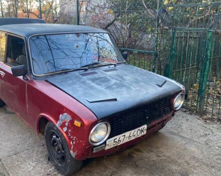 Красный ВАЗ 2101, объемом двигателя 1.6 л и пробегом 70 тыс. км за 370 $, фото 1 на Automoto.ua