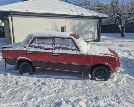 Червоний ВАЗ 2101, об'ємом двигуна 2 л та пробігом 327 тис. км за 400 $, фото 1 на Automoto.ua