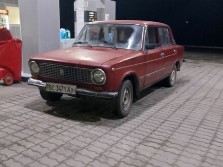 Красный ВАЗ 2101, объемом двигателя 0.13 л и пробегом 2 тыс. км за 400 $, фото 1 на Automoto.ua