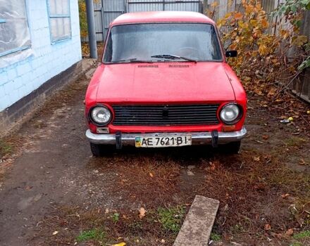 Красный ВАЗ 2101, объемом двигателя 1.2 л и пробегом 100 тыс. км за 470 $, фото 1 на Automoto.ua