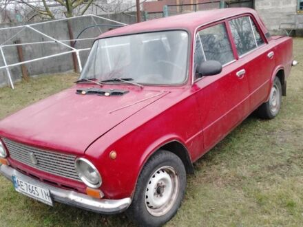 Красный ВАЗ 2101, объемом двигателя 0 л и пробегом 400 тыс. км за 474 $, фото 1 на Automoto.ua