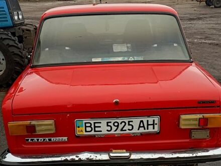 Красный ВАЗ 2101, объемом двигателя 1.2 л и пробегом 200 тыс. км за 400 $, фото 1 на Automoto.ua