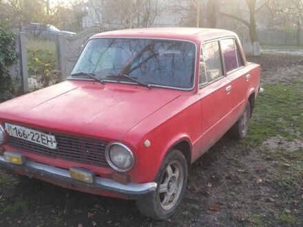 Красный ВАЗ 2101, объемом двигателя 0 л и пробегом 100 тыс. км за 473 $, фото 1 на Automoto.ua
