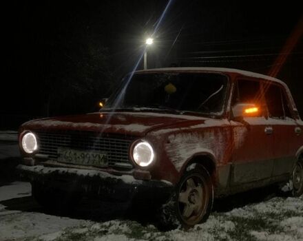Червоний ВАЗ 2101, об'ємом двигуна 1 л та пробігом 80 тис. км за 365 $, фото 1 на Automoto.ua