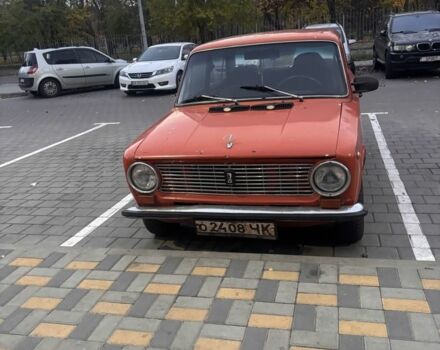 Красный ВАЗ 2101, объемом двигателя 1.3 л и пробегом 71 тыс. км за 550 $, фото 1 на Automoto.ua