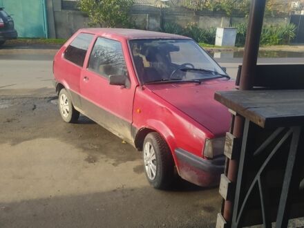 Красный ВАЗ 2101, объемом двигателя 1 л и пробегом 1000 тыс. км за 333 $, фото 1 на Automoto.ua