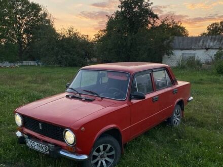 Красный ВАЗ 2101, объемом двигателя 1.2 л и пробегом 3 тыс. км за 1420 $, фото 1 на Automoto.ua