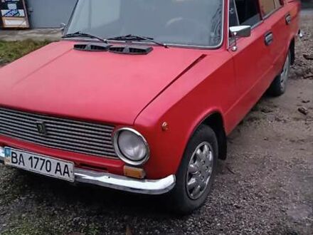 Червоний ВАЗ 2101, об'ємом двигуна 1.2 л та пробігом 200 тис. км за 800 $, фото 1 на Automoto.ua