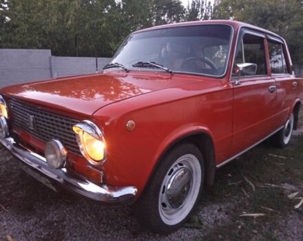 Червоний ВАЗ 2101, об'ємом двигуна 1.2 л та пробігом 114 тис. км за 1500 $, фото 1 на Automoto.ua