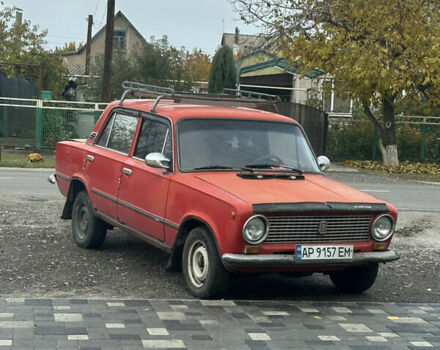 Красный ВАЗ 2101, объемом двигателя 1.2 л и пробегом 67 тыс. км за 500 $, фото 1 на Automoto.ua