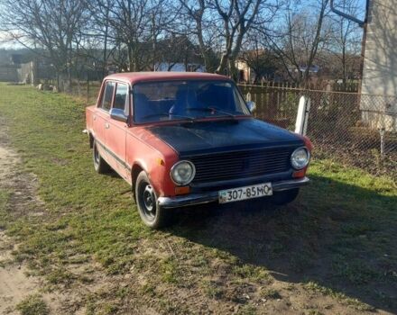 Красный ВАЗ 2101, объемом двигателя 0 л и пробегом 3 тыс. км за 450 $, фото 1 на Automoto.ua