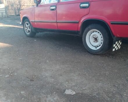 Червоний ВАЗ 2101, об'ємом двигуна 0 л та пробігом 47 тис. км за 900 $, фото 1 на Automoto.ua