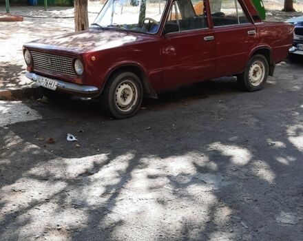 Красный ВАЗ 2101, объемом двигателя 0 л и пробегом 100 тыс. км за 481 $, фото 1 на Automoto.ua