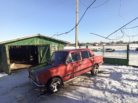 Червоний ВАЗ 2101, об'ємом двигуна 0 л та пробігом 3 тис. км за 650 $, фото 1 на Automoto.ua
