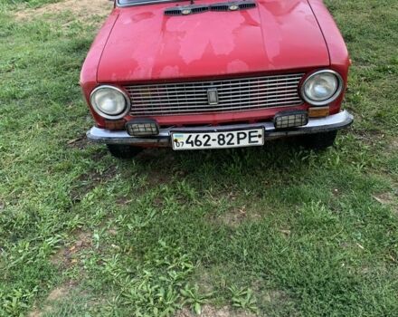 Червоний ВАЗ 2101, об'ємом двигуна 1.2 л та пробігом 70 тис. км за 605 $, фото 1 на Automoto.ua