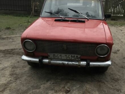 Червоний ВАЗ 2101, об'ємом двигуна 1.3 л та пробігом 3 тис. км за 320 $, фото 1 на Automoto.ua