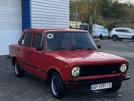 Красный ВАЗ 2101, объемом двигателя 1.2 л и пробегом 500 тыс. км за 371 $, фото 1 на Automoto.ua