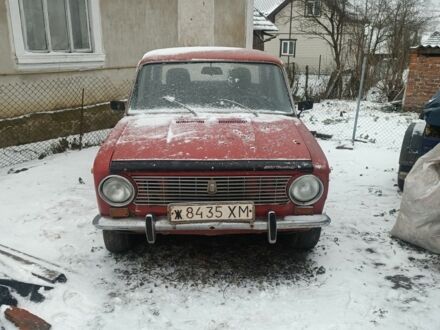 Красный ВАЗ 2101, объемом двигателя 0 л и пробегом 1000 тыс. км за 238 $, фото 1 на Automoto.ua