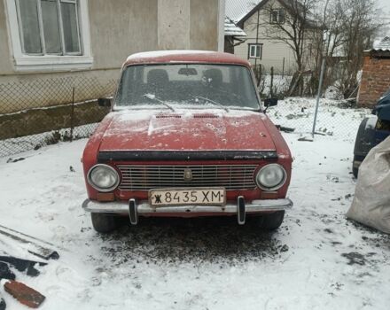 Красный ВАЗ 2101, объемом двигателя 0 л и пробегом 1000 тыс. км за 238 $, фото 1 на Automoto.ua