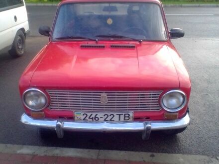 ВАЗ 2101 1987 в Стрые на Automoto.ua Красный ВАЗ 2101, объемом двигателя 0 л и пробегом 1 тыс. км за 243 $, фото 1 на Automoto.ua