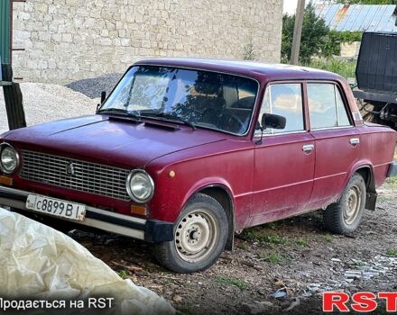 Красный ВАЗ 2101, объемом двигателя 1.6 л и пробегом 58 тыс. км за 430 $, фото 1 на Automoto.ua