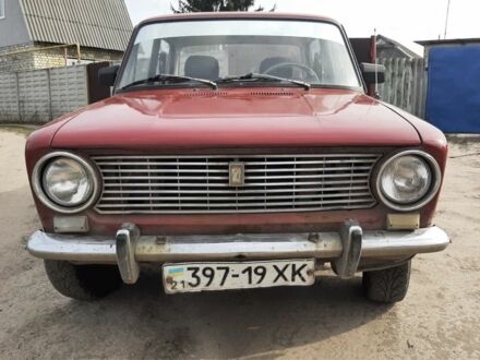 Красный ВАЗ 2101, объемом двигателя 1.3 л и пробегом 3 тыс. км за 395 $, фото 1 на Automoto.ua