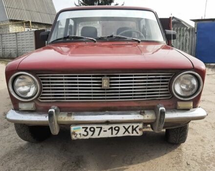 Красный ВАЗ 2101, объемом двигателя 1.3 л и пробегом 3 тыс. км за 395 $, фото 1 на Automoto.ua
