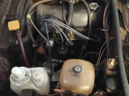 Красный ВАЗ 2101, объемом двигателя 0 л и пробегом 99 тыс. км за 450 $, фото 1 на Automoto.ua