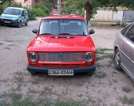 Красный ВАЗ 2101, объемом двигателя 0 л и пробегом 150 тыс. км за 619 $, фото 1 на Automoto.ua