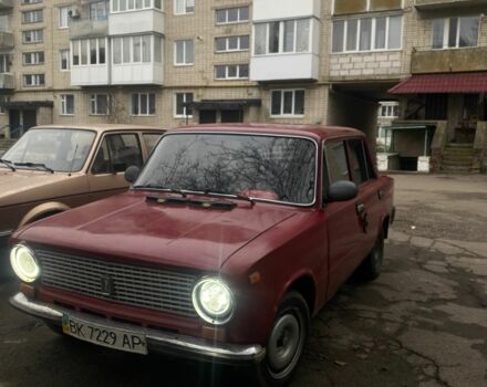 Червоний ВАЗ 2101, об'ємом двигуна 1.3 л та пробігом 20 тис. км за 800 $, фото 1 на Automoto.ua