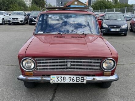Червоний ВАЗ 2101, об'ємом двигуна 1.2 л та пробігом 11 тис. км за 700 $, фото 1 на Automoto.ua
