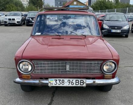 Червоний ВАЗ 2101, об'ємом двигуна 1.2 л та пробігом 11 тис. км за 600 $, фото 1 на Automoto.ua