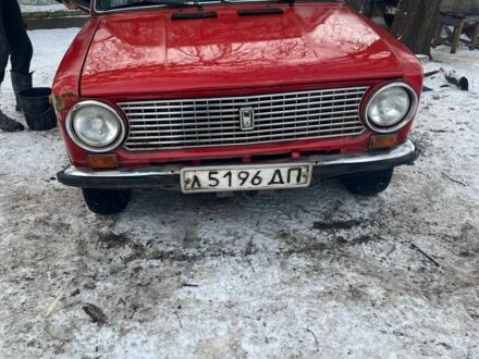 Красный ВАЗ 2101, объемом двигателя 0 л и пробегом 66 тыс. км за 438 $, фото 1 на Automoto.ua