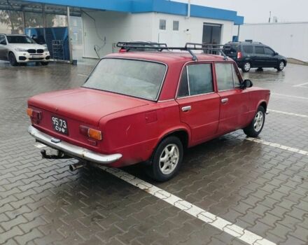 Червоний ВАЗ 2101, об'ємом двигуна 0 л та пробігом 200 тис. км за 232 $, фото 1 на Automoto.ua