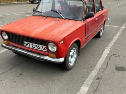 Красный ВАЗ 2101, объемом двигателя 1.2 л и пробегом 3 тыс. км за 338 $, фото 1 на Automoto.ua