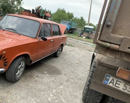 Красный ВАЗ 2101, объемом двигателя 1.2 л и пробегом 3 тыс. км за 485 $, фото 1 на Automoto.ua