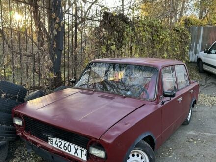 Красный ВАЗ 2101, объемом двигателя 1.6 л и пробегом 77 тыс. км за 829 $, фото 1 на Automoto.ua