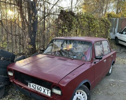 Червоний ВАЗ 2101, об'ємом двигуна 1.6 л та пробігом 77 тис. км за 829 $, фото 1 на Automoto.ua