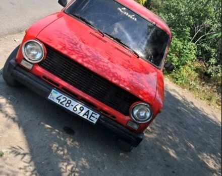 Красный ВАЗ 2101, объемом двигателя 0 л и пробегом 200 тыс. км за 412 $, фото 1 на Automoto.ua